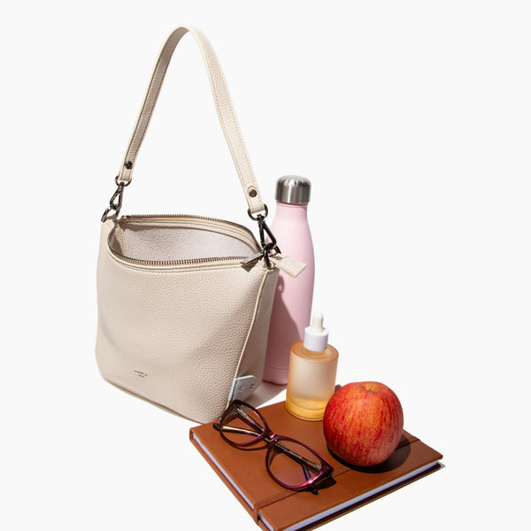 Luxury Vegan Bucket Bag by Angela Roi
