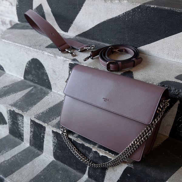 Hamilton Shoulder Bag [Signet] - Ash Rose [Sample Sale]