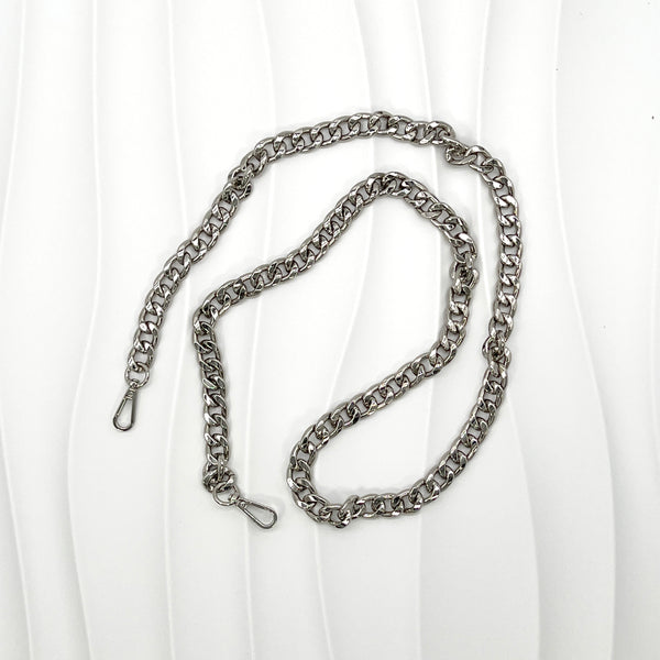 Verve Gunmetal Crossbody Chain - 48