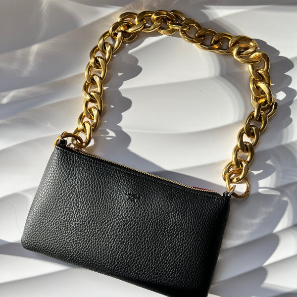 Louis Vuitton Dauphine Chain Shoulder Strap Metal Gold 2128302
