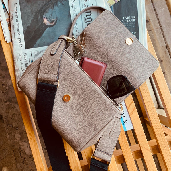 Eloise Satchel [Signet] - Ash Rose [Sample Sale]