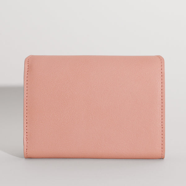 Olivia Compact Wallet - Black