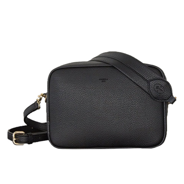 Grace Crossbody [Signet] - Black [Sample Sale]  - *No Shoulder Strap Included