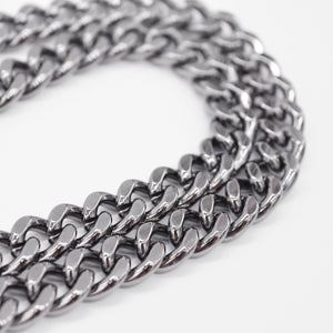 Chain Strap - Gunmetal Silver  [Sample Sale]