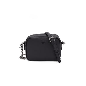 Grace Micro Crossbody [Signet] - Black [Sample Sale] *No Vegan Leather Strap Included