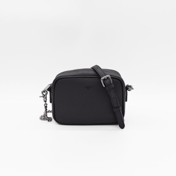 Grace Micro Crossbody [Signet] - Black [PRE-ORDER NOW]