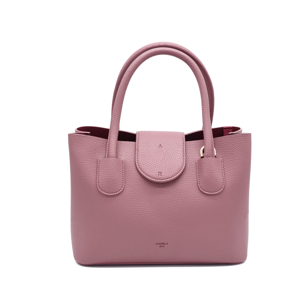 Luxury bag - Neo pink micro city bag
