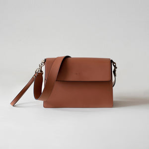 Hamilton Shoulder Bag - Brown [Sample Sale]