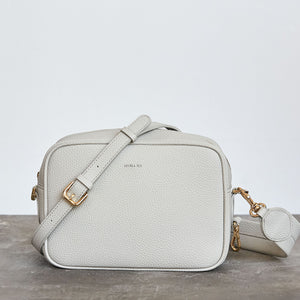 Grace Cross-body - Light Gray