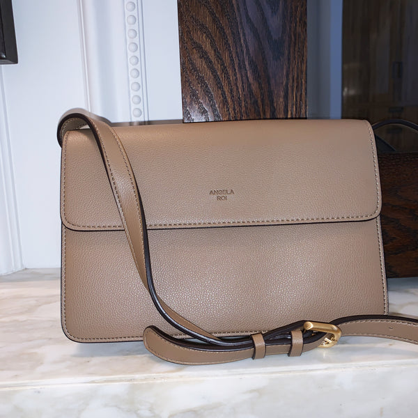 Hamilton Crossbody [Signet] - Mud Beige