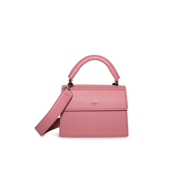 Hamilton Satchel Micro [Signet] - Nude Pink