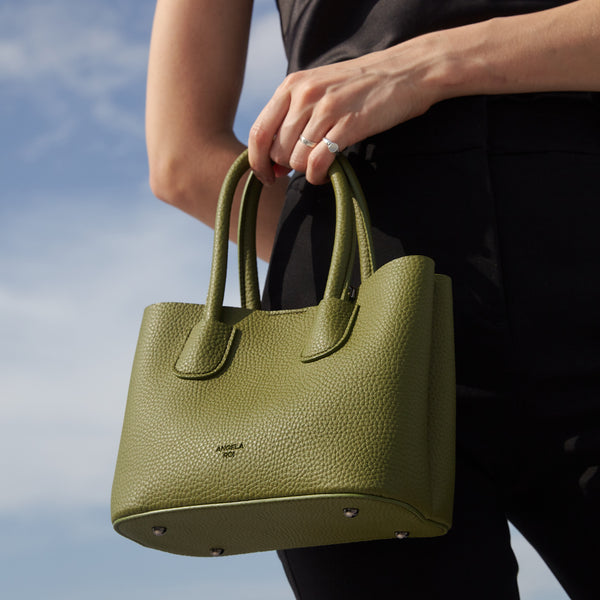 Angela Roi Crafts Luxury Vegan Handbags For All