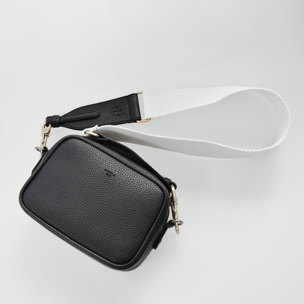 Angela Roi | Luxury Vegan Handbags Chain Strap - Gunmetal Silver