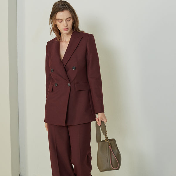 Angelou Mini Bucket - Ash Brown Set [Sample Sale]